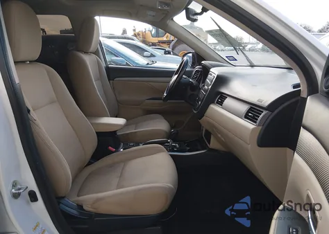 2017 Mitsubishi Outlander Se from USA, damaged, VIN JA4AD3A35HZ000256